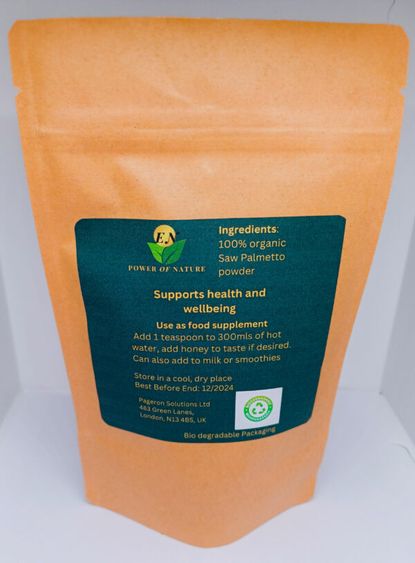 Saw palmetto powder - Image 2