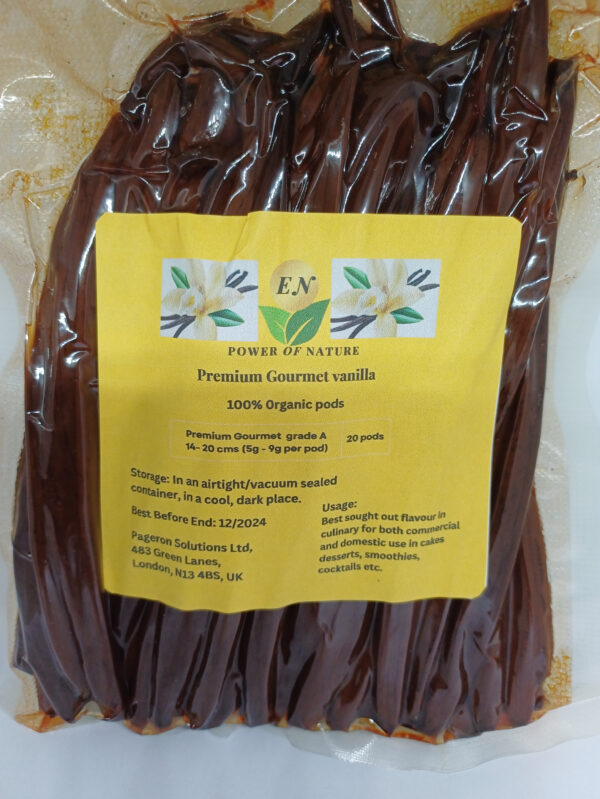 Organic vanilla pods - Image 2